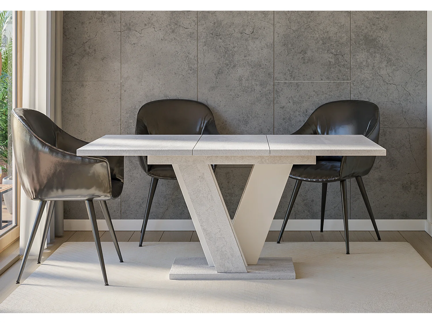 Nevi stół K350 biały