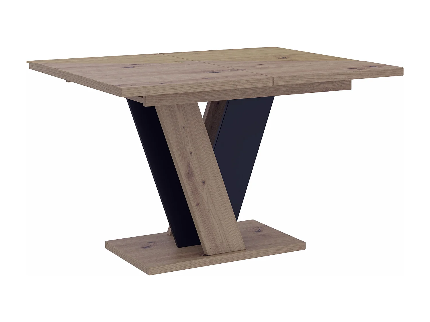 Nevi stół artisan czarny