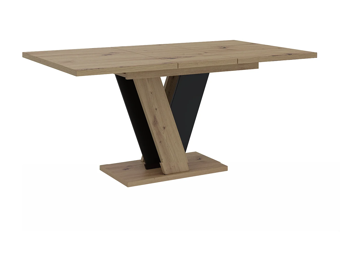 Nevi stół artisan czarny