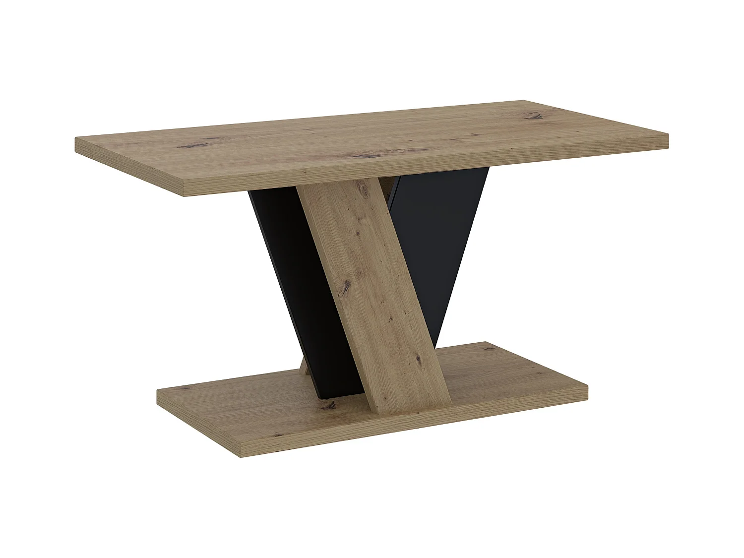 Nevi ława artisan czarny