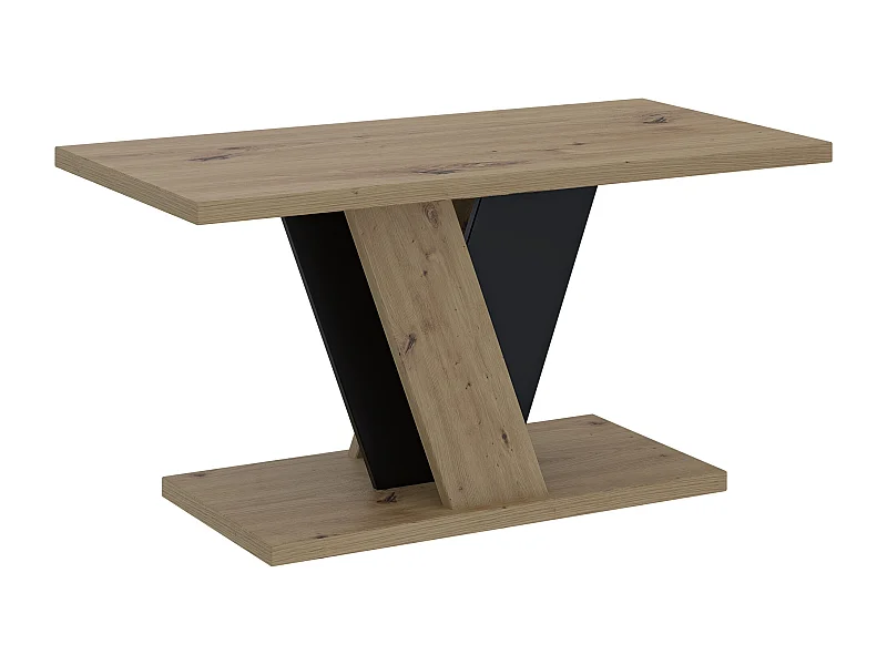 Nevi ława artisan czarny