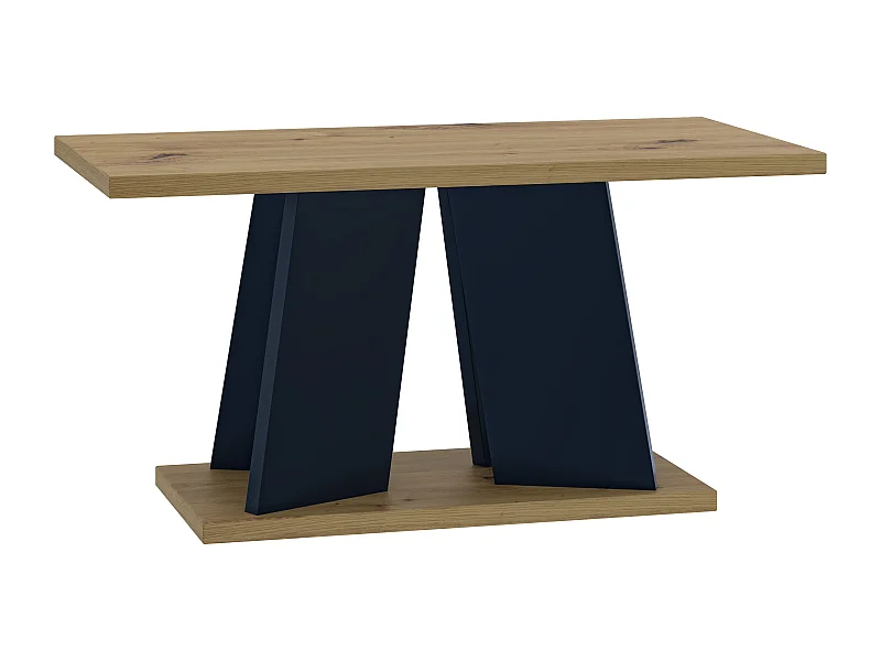 Muro ława artisan czarny