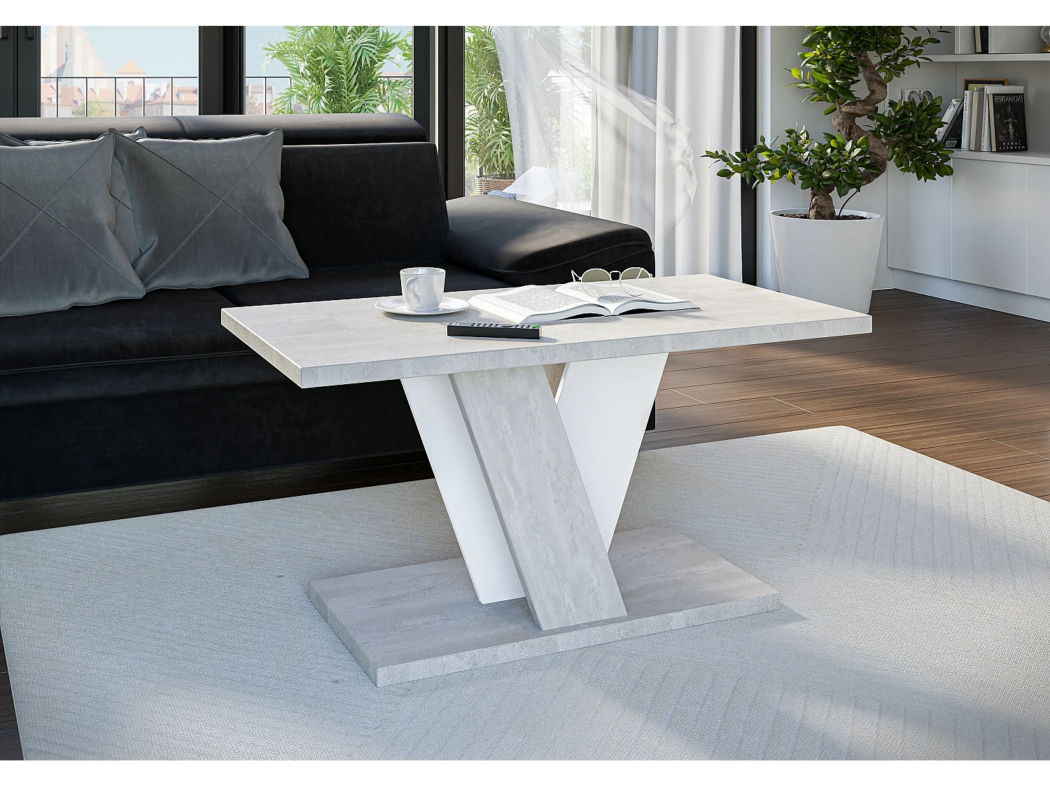 Nevi ława K350 biały