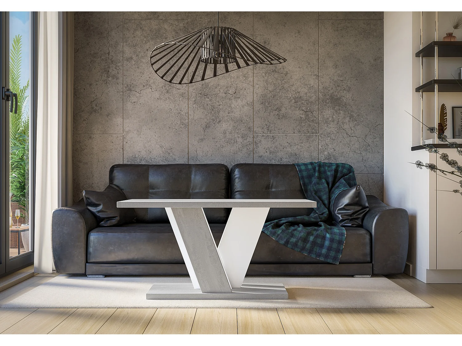 Nevi ława K350 biały