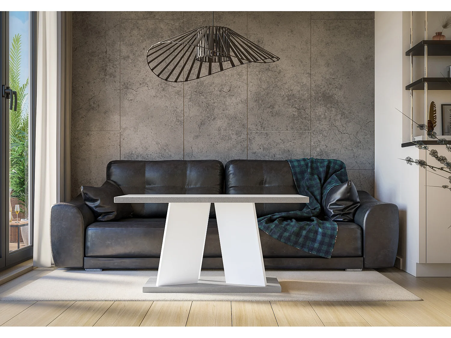 Muro ława K350 biały