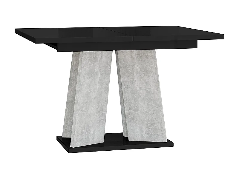 Muro stół czarny połysk beton