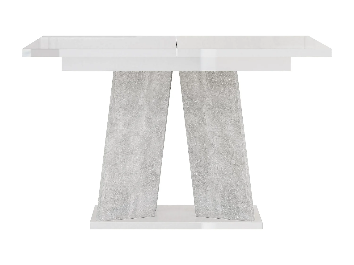 Muro stół biały połysk beton