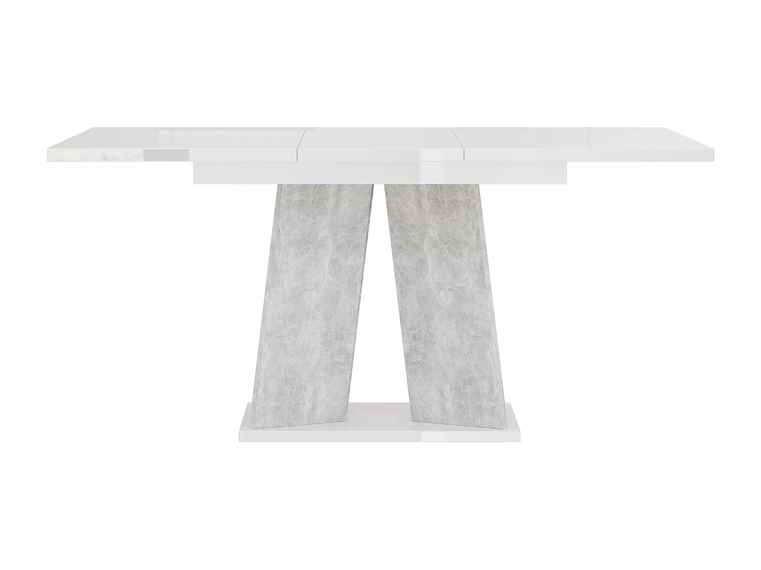 Muro stół biały połysk beton