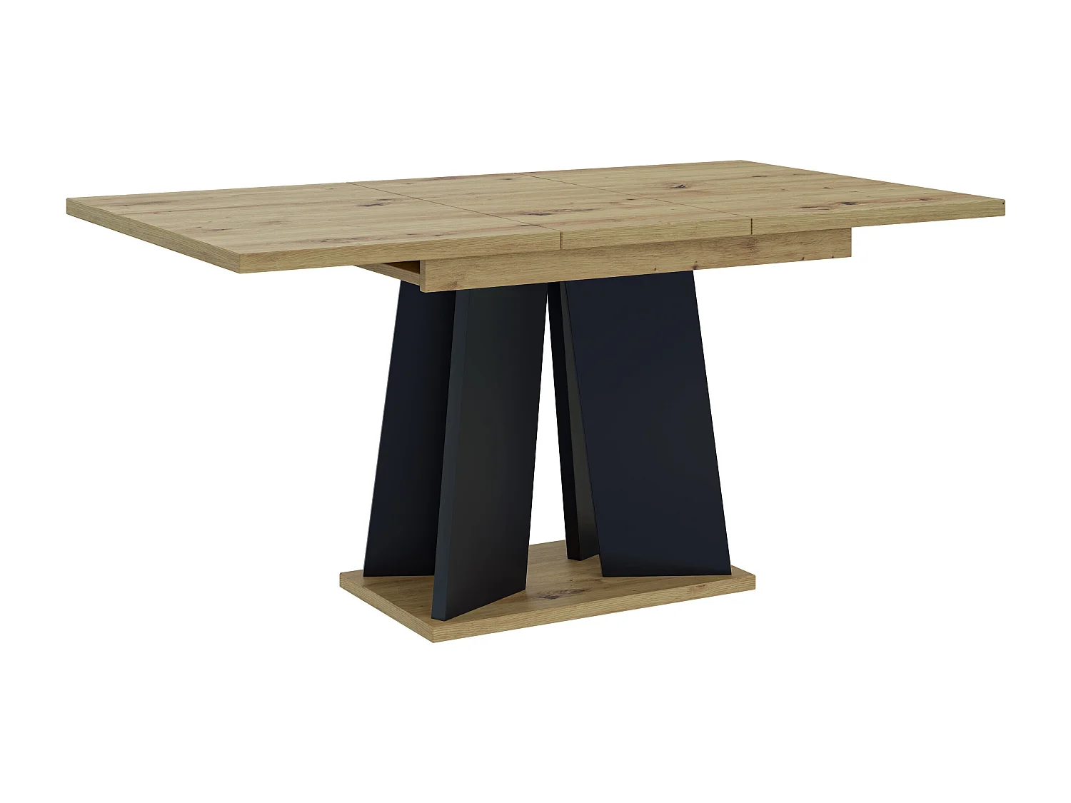 Muro stół artisan czarny