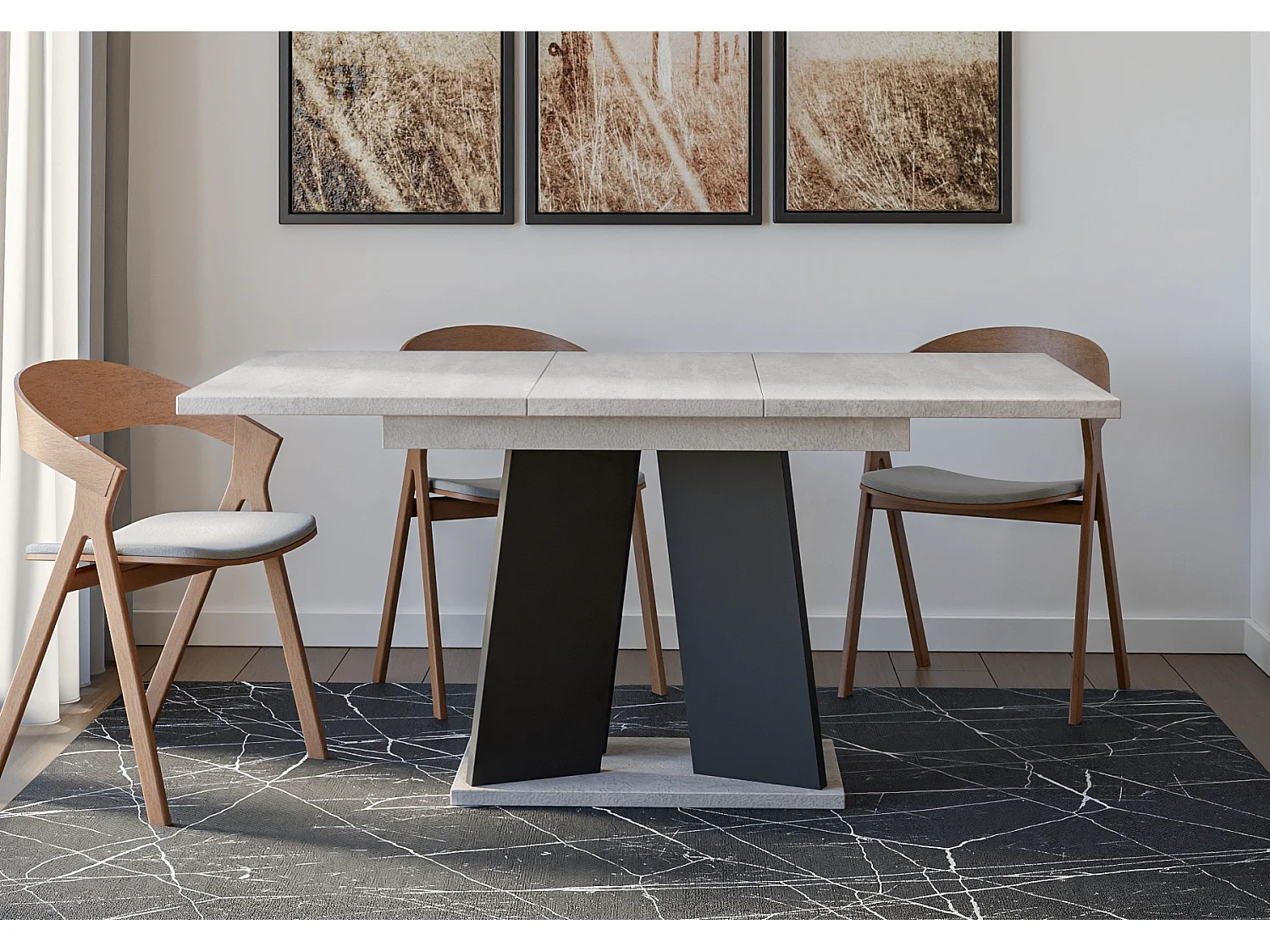 Muro stół K350 czarny