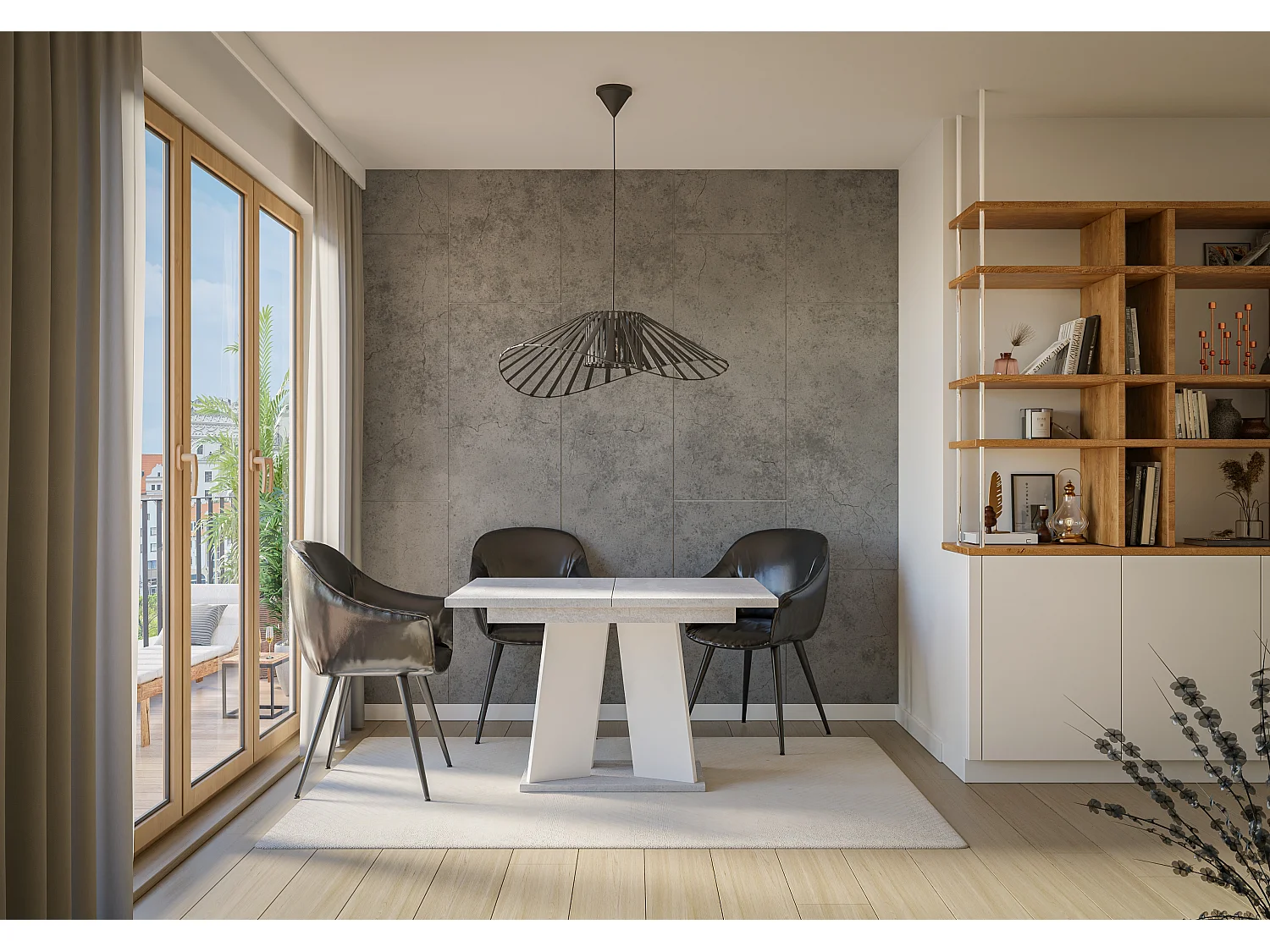 Muro stół K350 biały