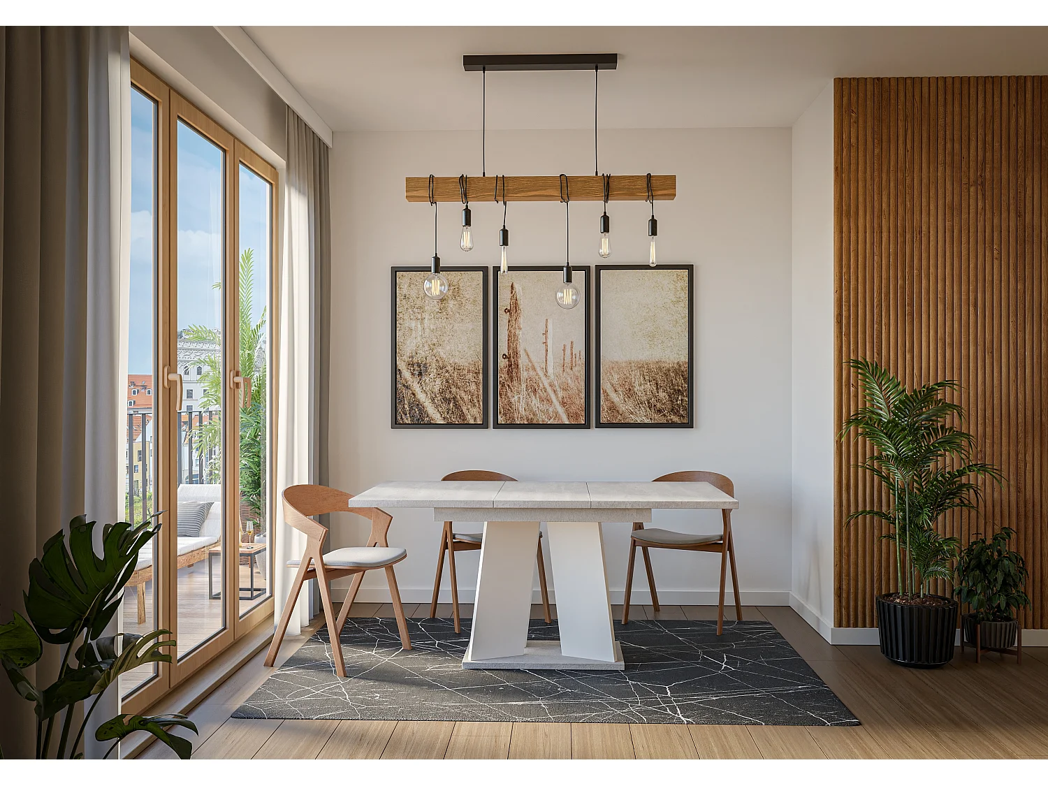 Muro stół K350 biały