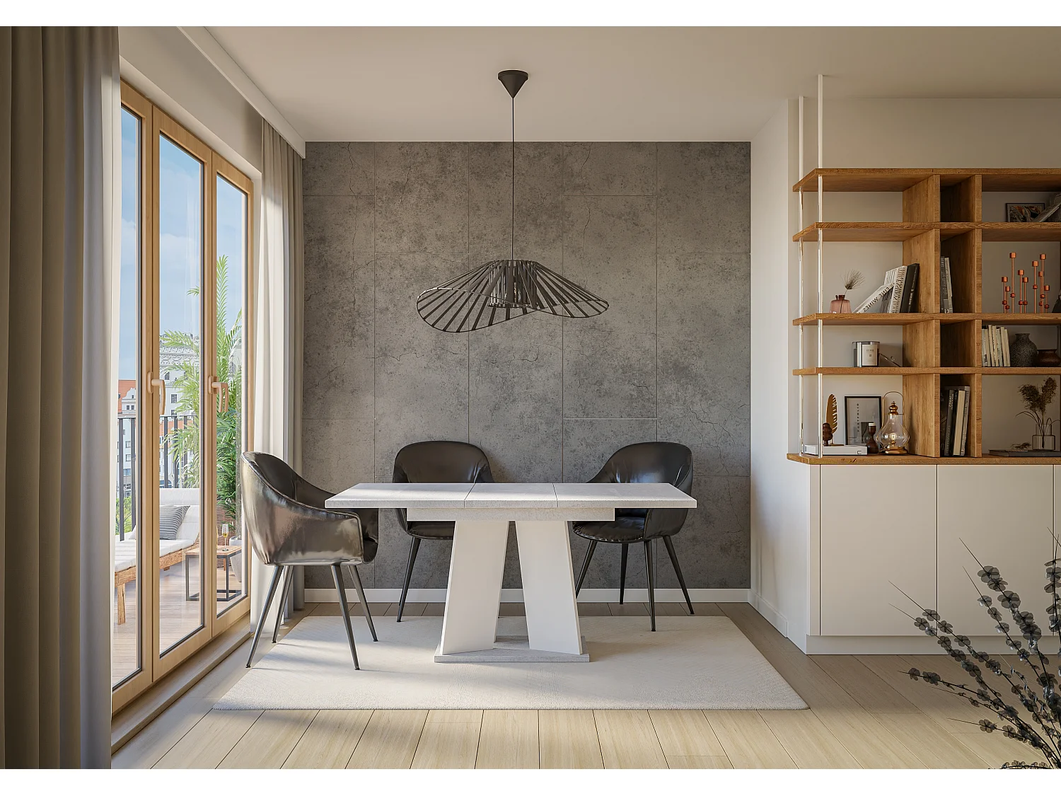 Muro stół K350 biały