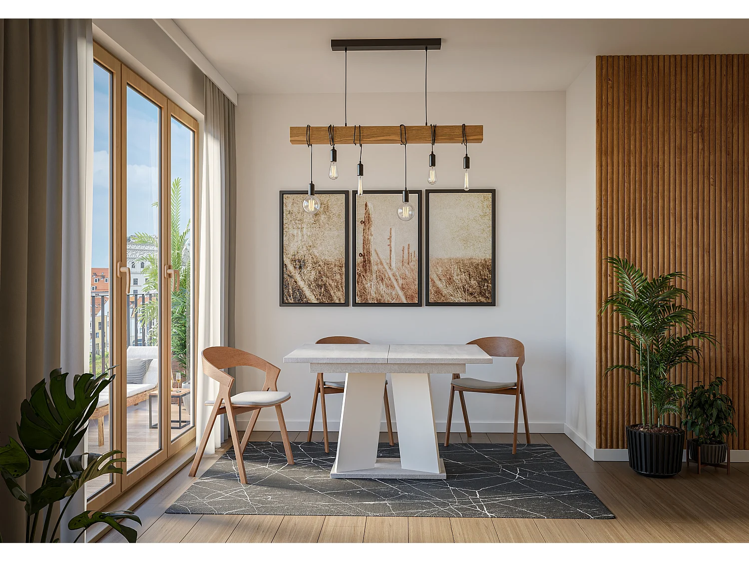 Muro stół K350 biały