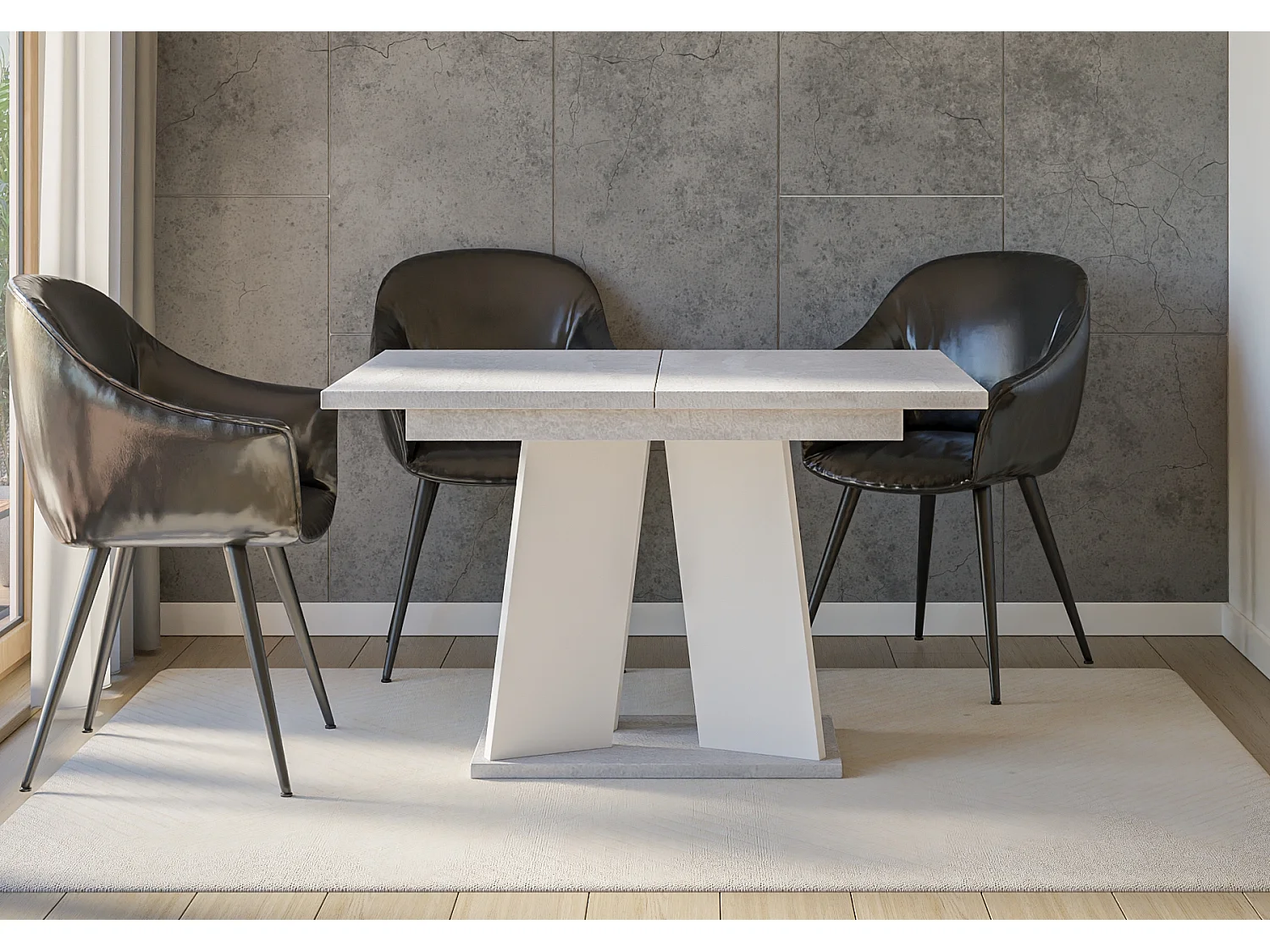 Muro stół K350 biały