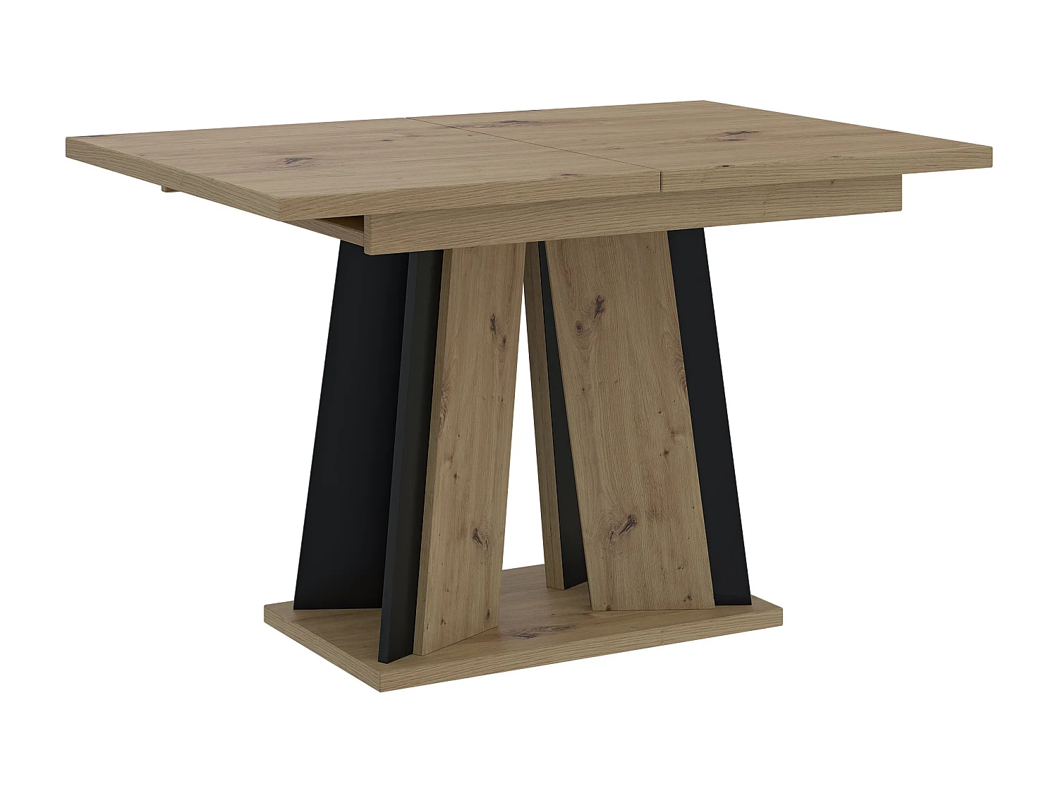 Dora stół artisan czarny