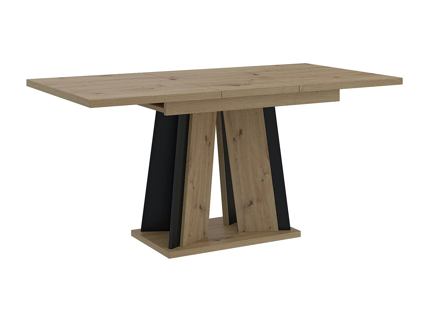 Dora stół artisan czarny