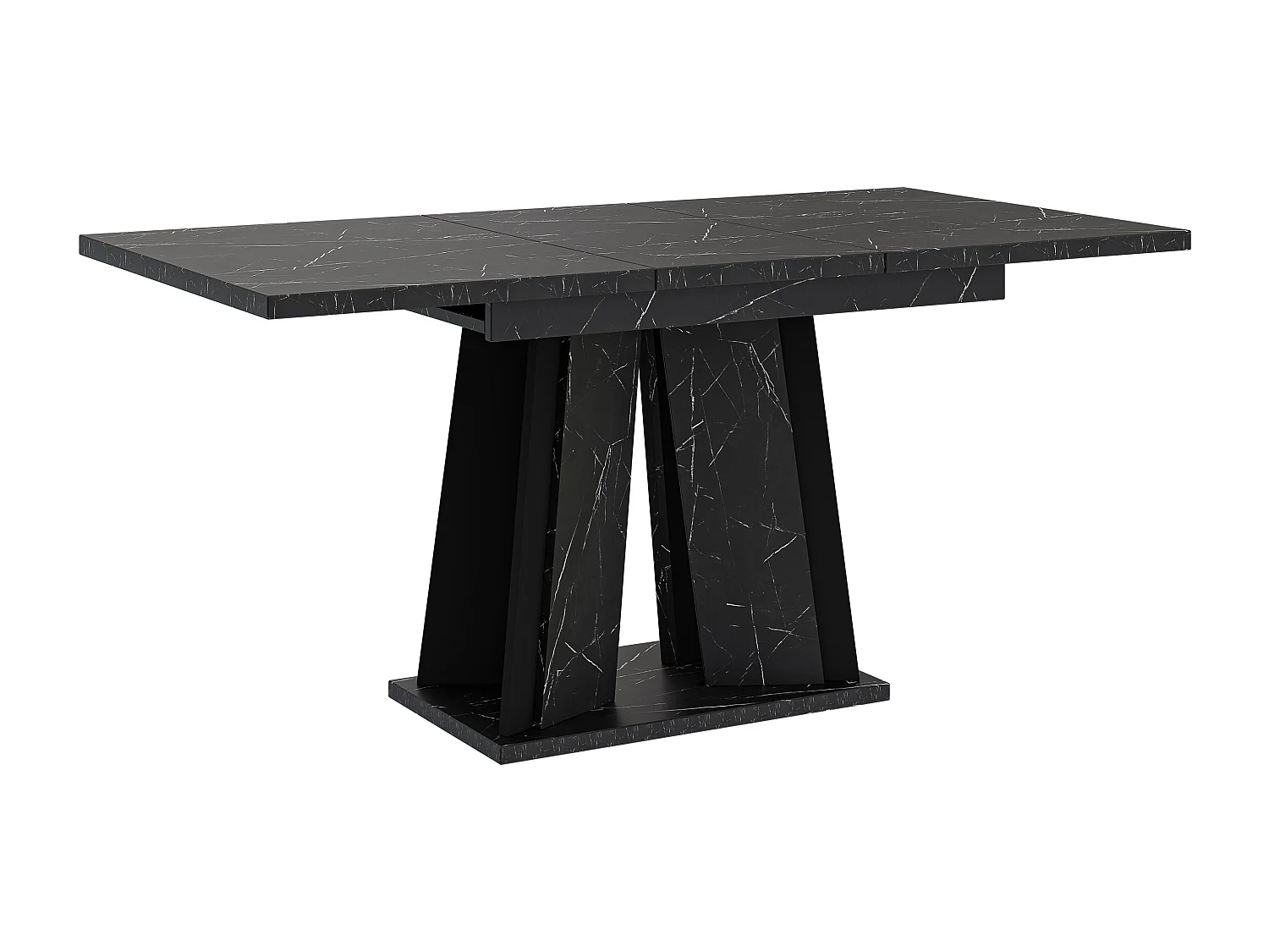 Dora stół czarny marmur czarny
