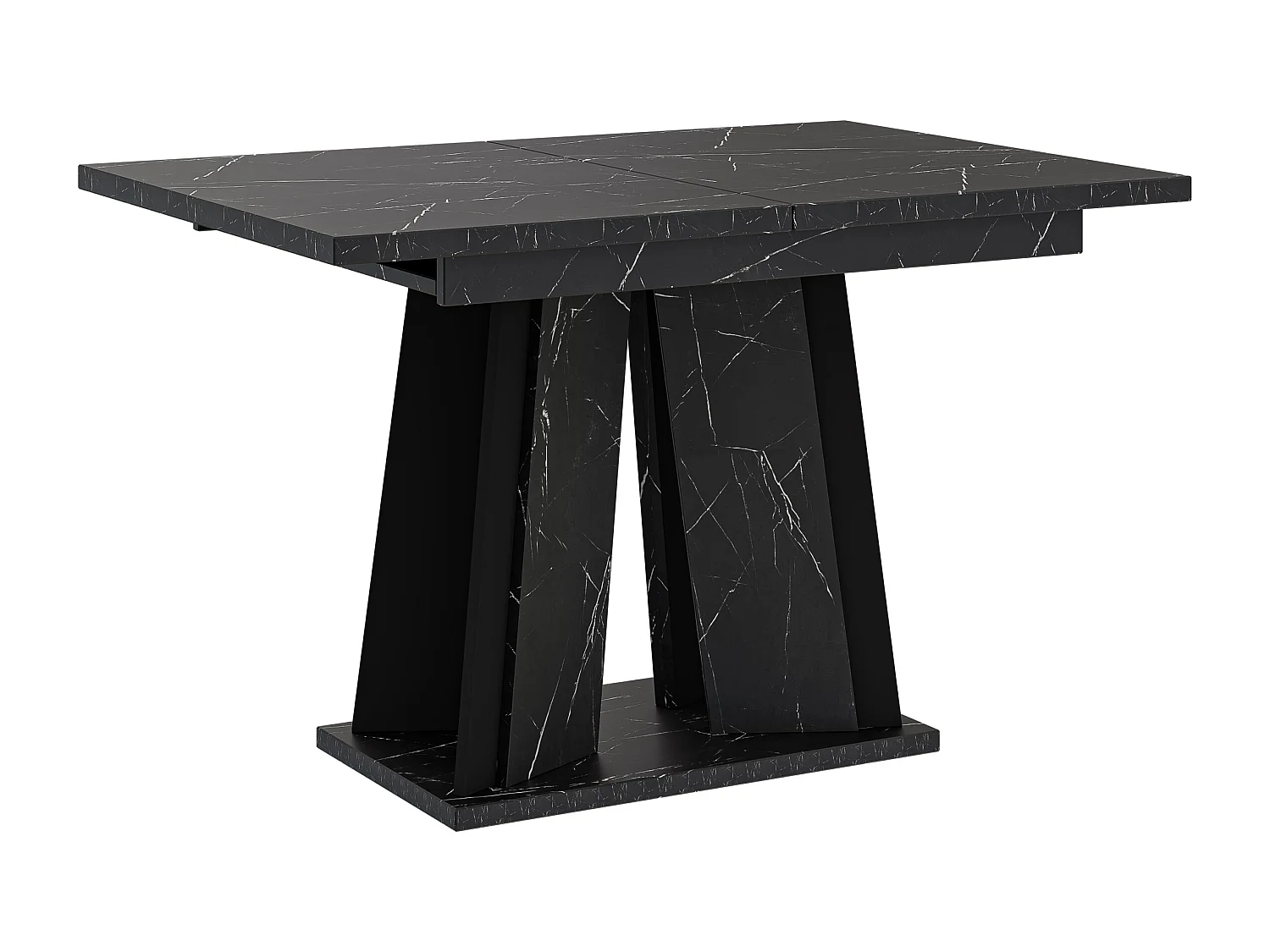 Dora stół czarny marmur czarny