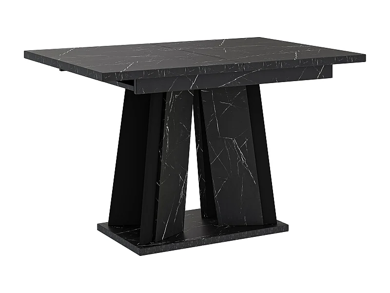 Dora stół czarny marmur czarny