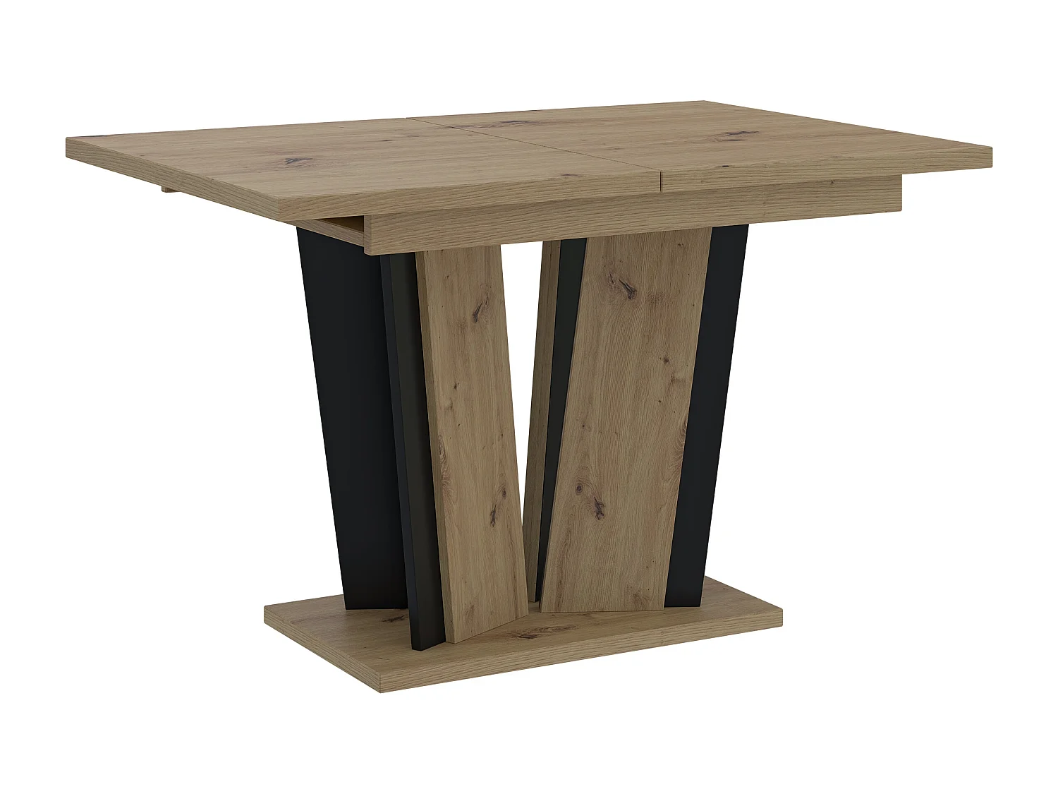 Dora 2 stół artisan czarny