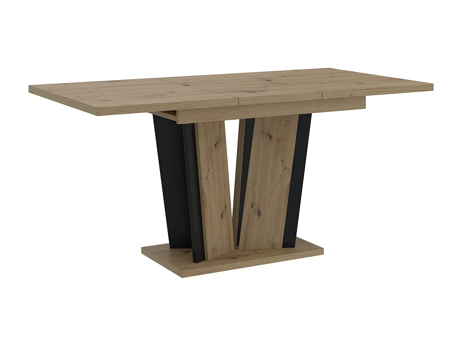 Dora 2 stół artisan czarny