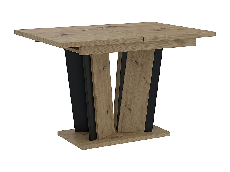 Dora 2 stół artisan czarny