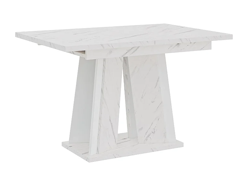 Dora stół biały marmur biały