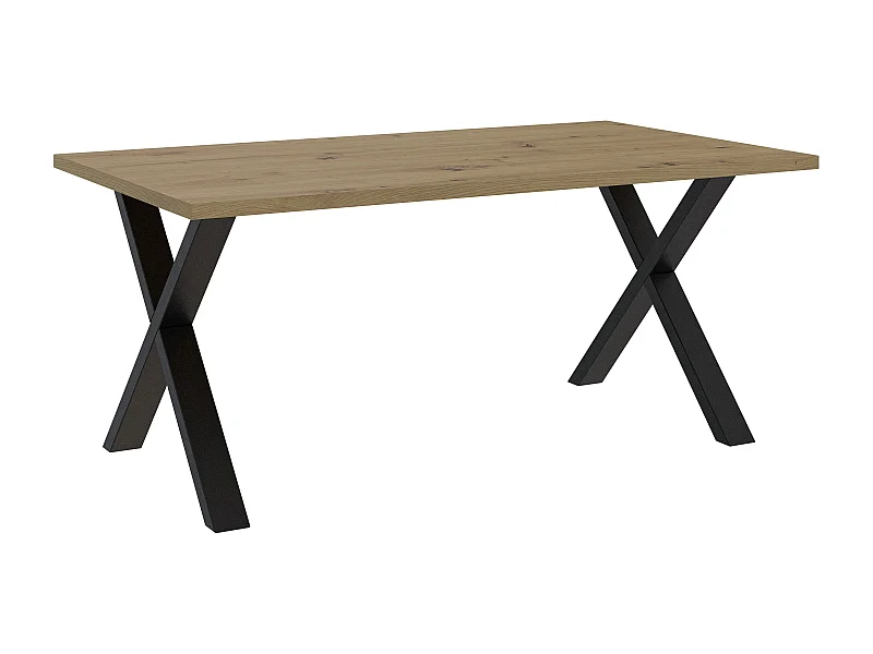 Brooky stół artisan, noga X