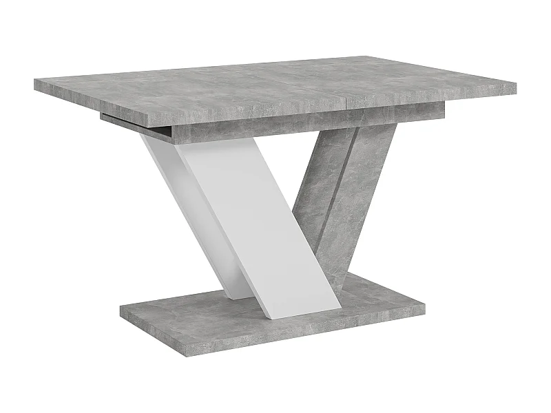Dubaj stół beton biały