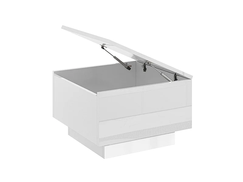 Moon 60 ława biały połysk