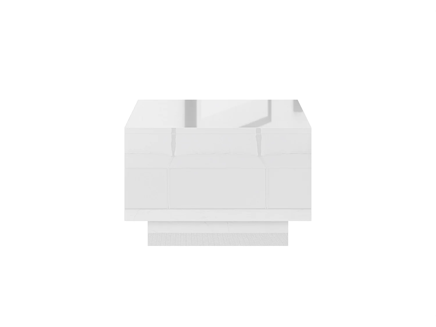 Moon 60 ława biały połysk