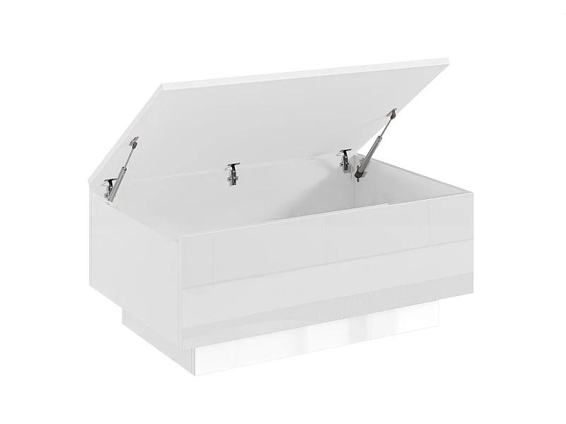 Moon 90 ława biały połysk