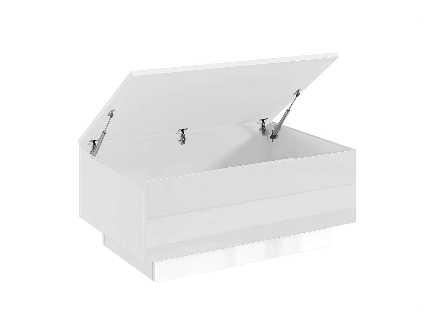 Moon 90 ława biały połysk