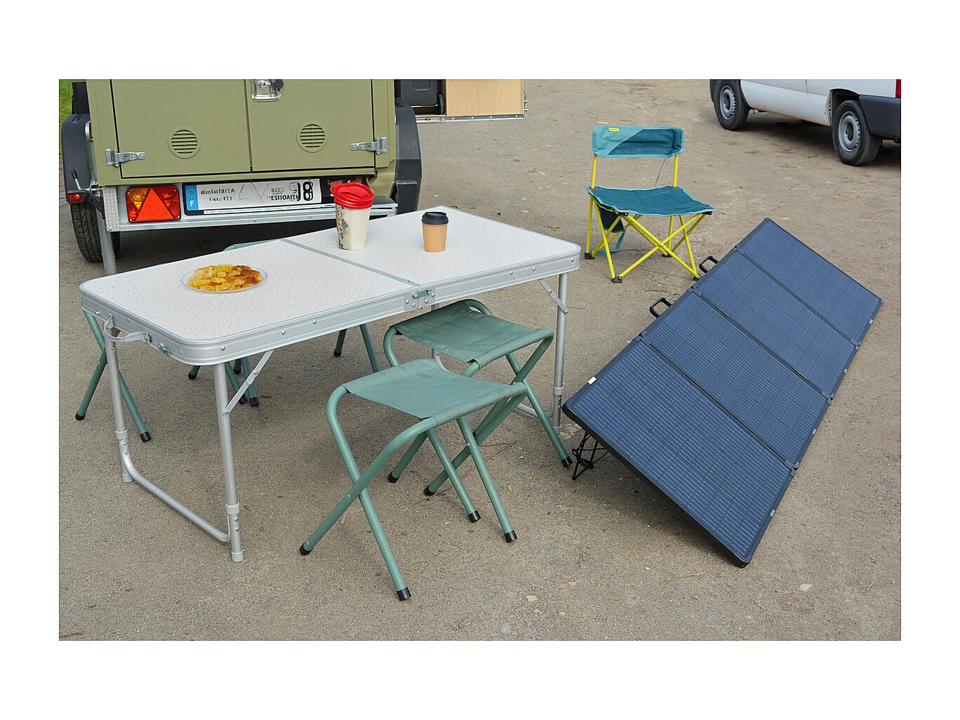 Panneau solaire pliant 400W - Orium