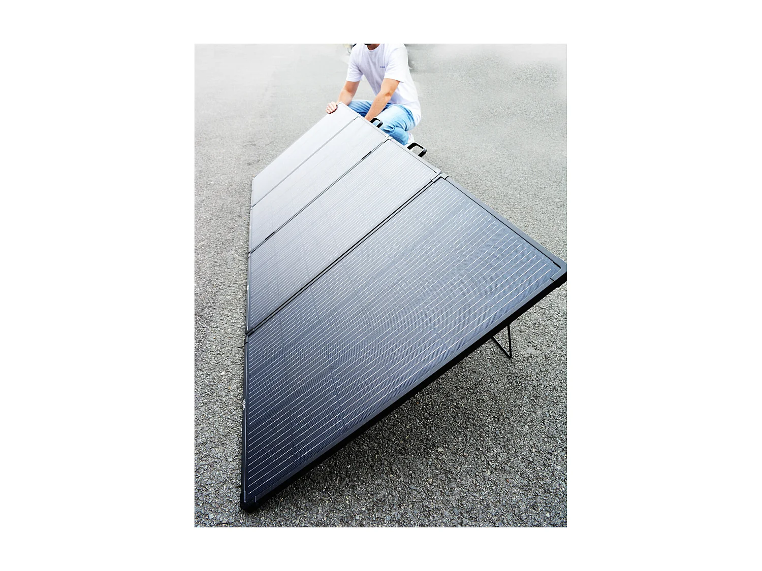 Panneau solaire pliant 400W - Orium