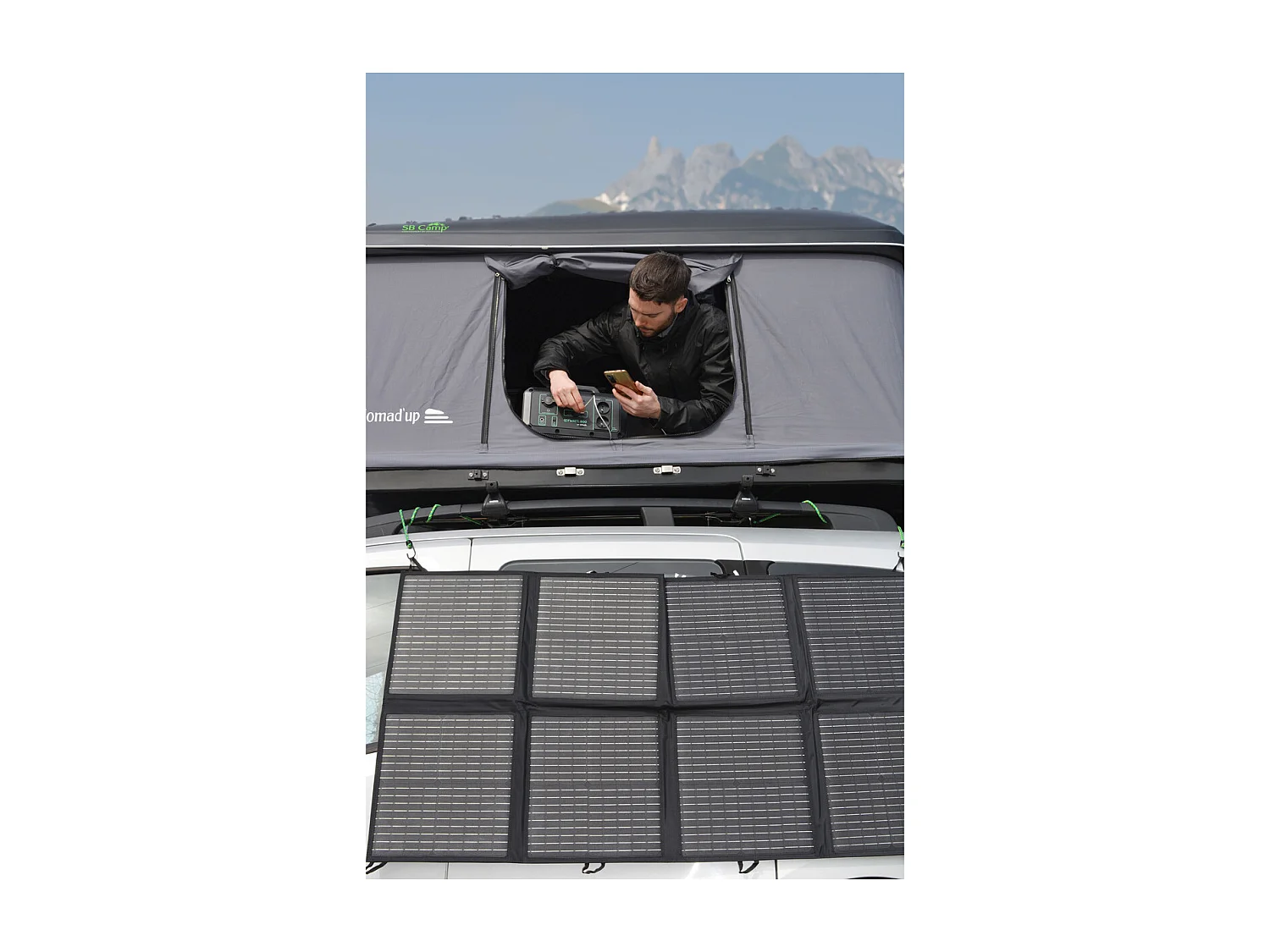 Panneau solaire pliant 160W - Orium