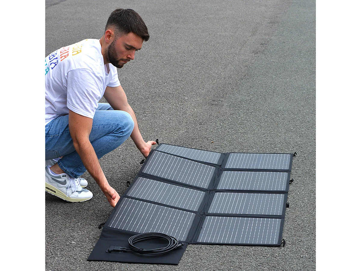 Panneau solaire pliant 160W - Orium