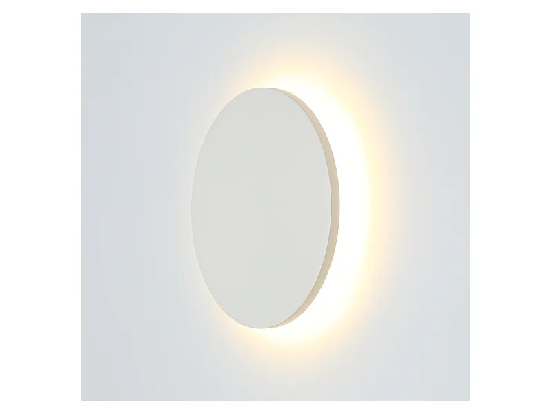 Éclairage mural moderne LED D18 cm IP65 - Lunar