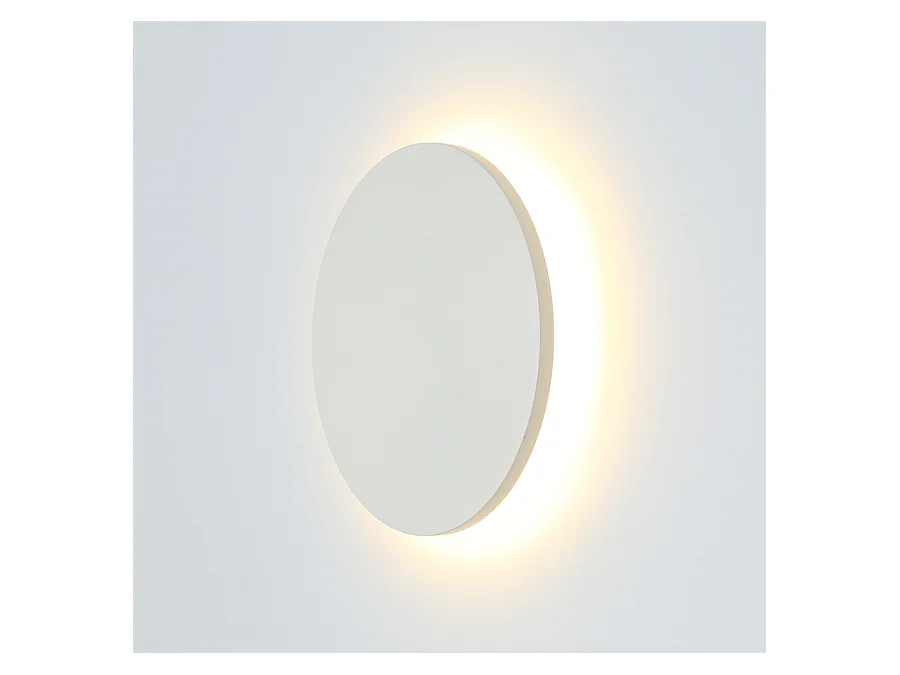 Éclairage mural moderne LED D18 cm IP65 - Lunar