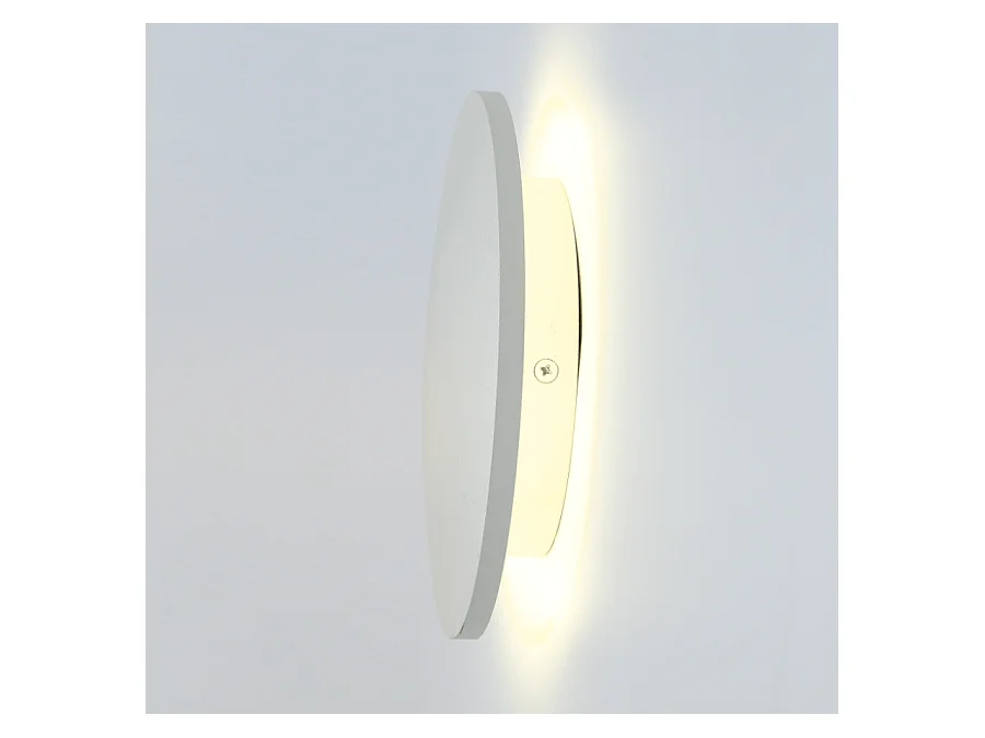 Éclairage mural moderne LED D18 cm IP65 - Lunar