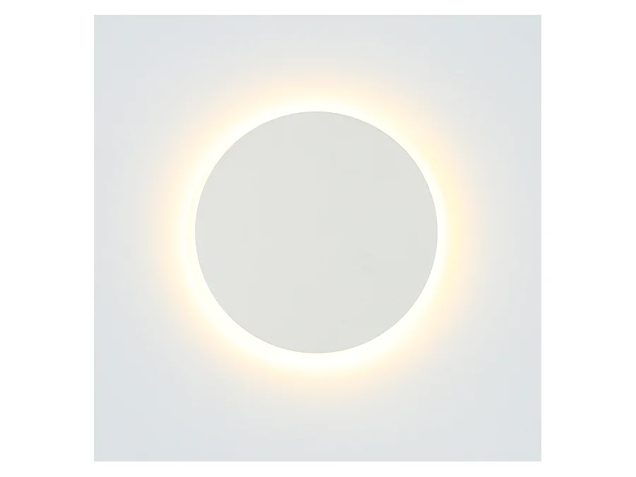 Éclairage mural moderne LED D18 cm IP65 - Lunar