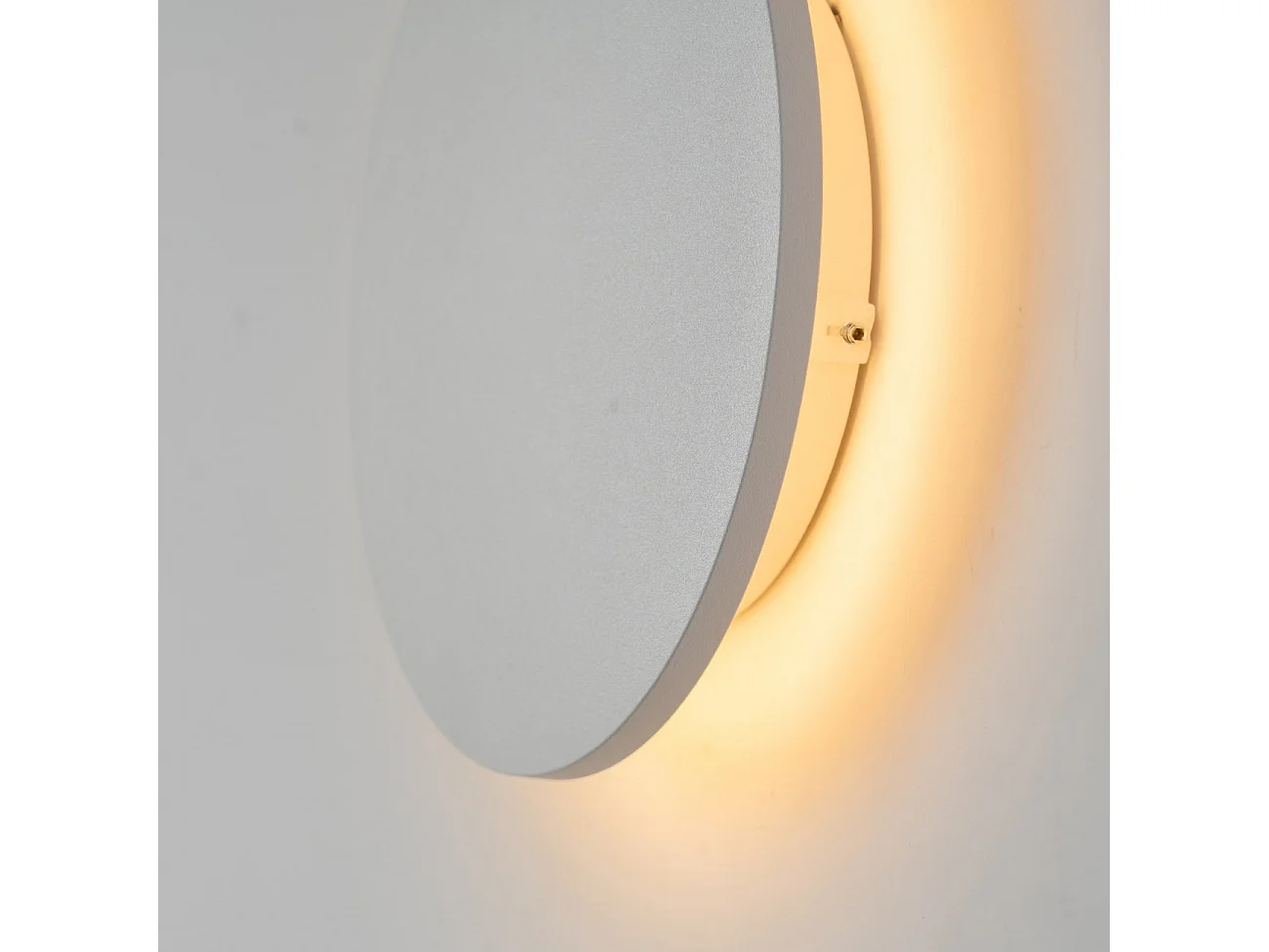 Éclairage mural moderne LED D18 cm IP65 - Lunar