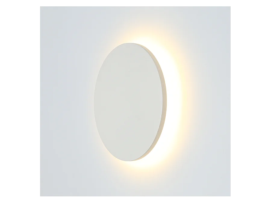 Éclairage mural moderne LED D18 cm IP65 - Lunar