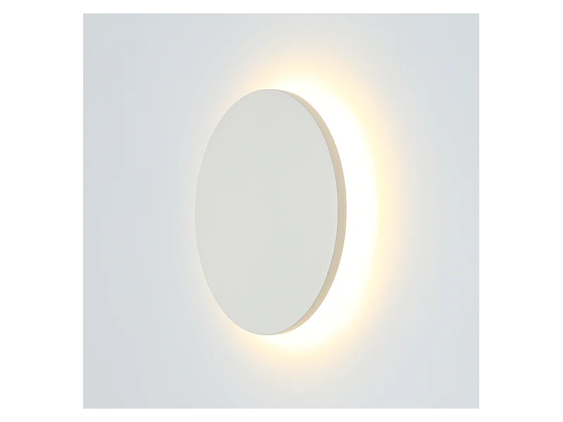 Éclairage mural moderne LED D18 cm IP65 - Lunar