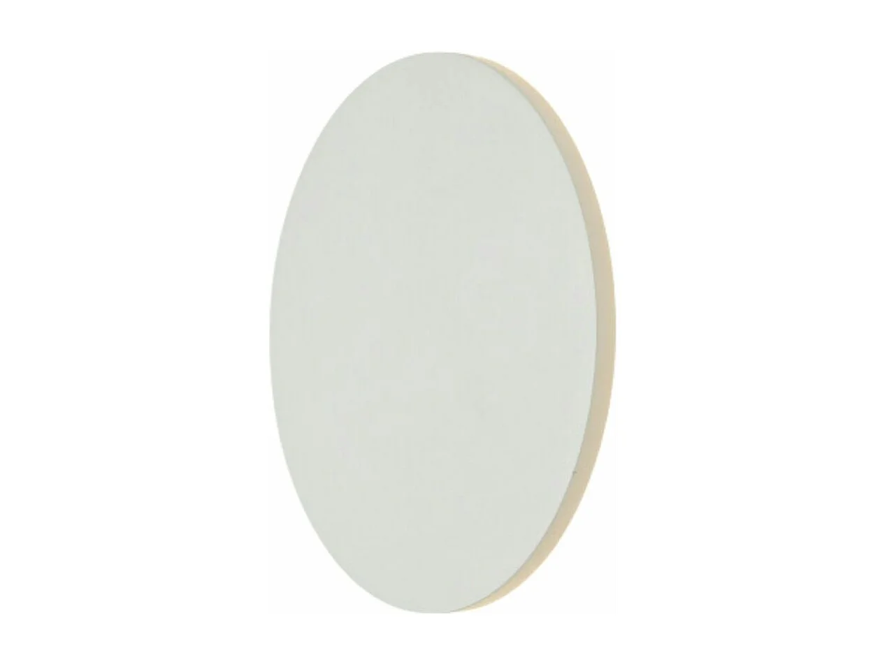 Applique d'atmosphère ronde blanche extérieur D13 cm - Lunar