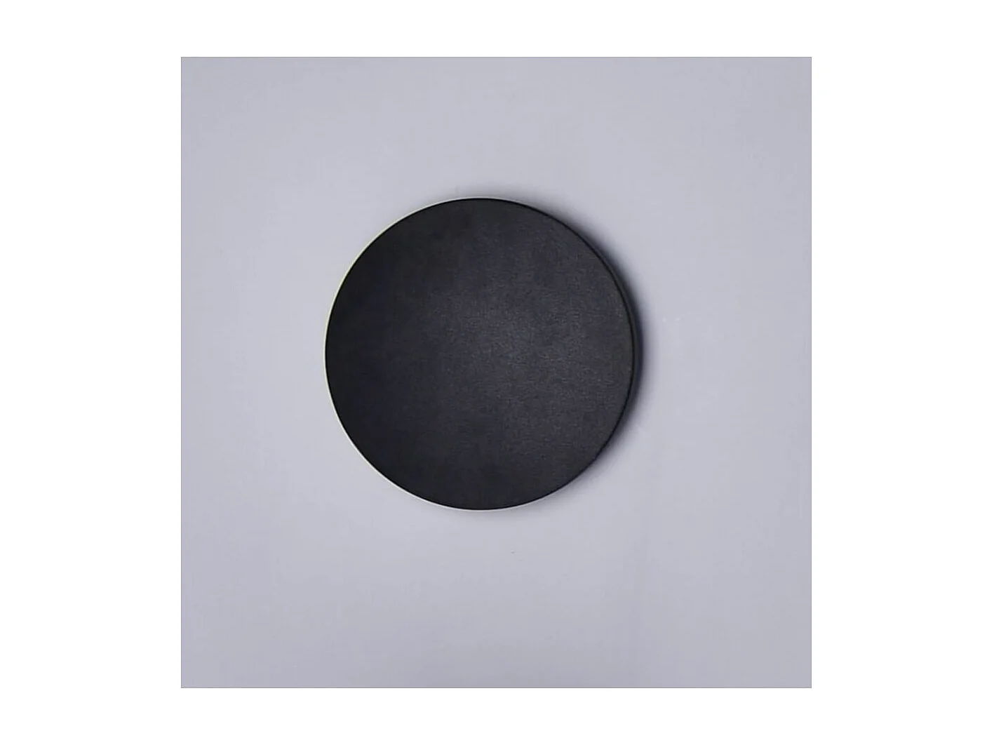 Eclairage mural LED couleur noire extérieur D18 cm - Lunar