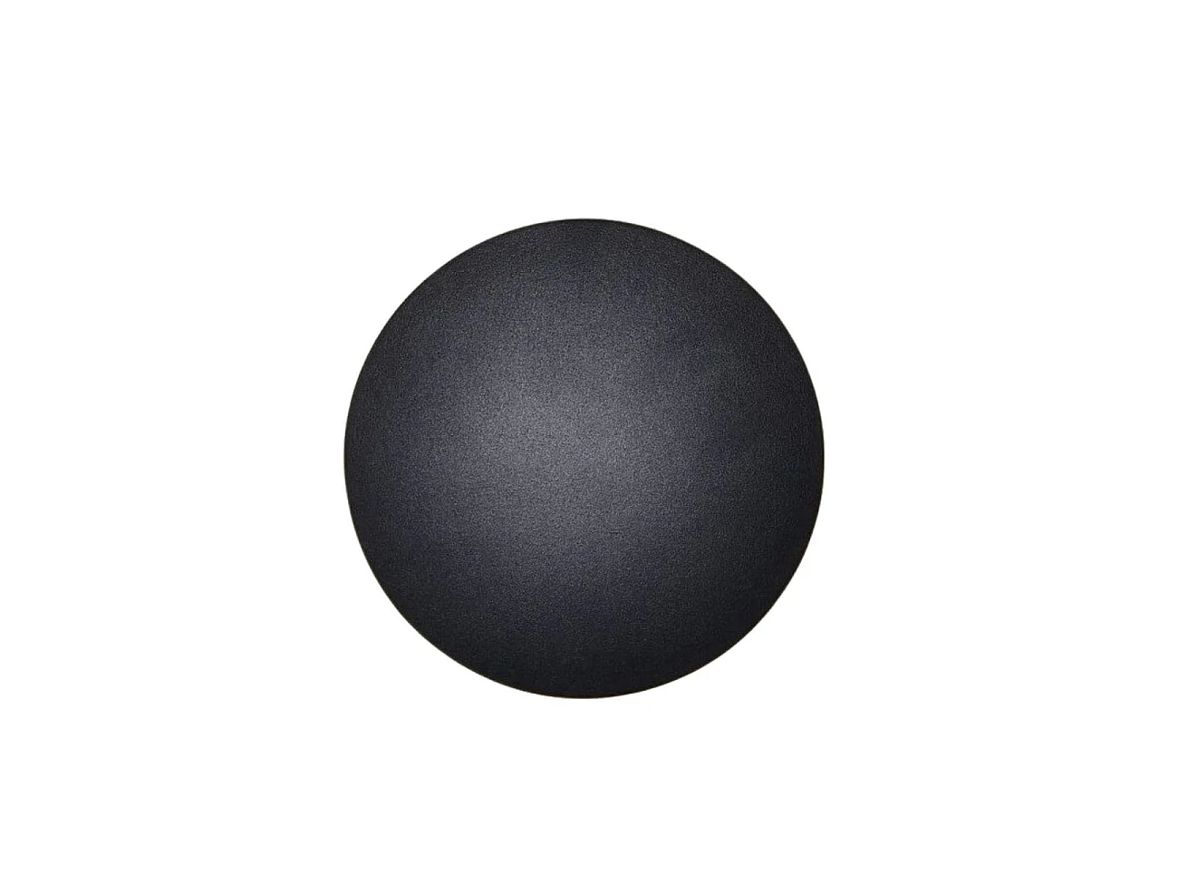 Eclairage mural LED couleur noire extérieur D18 cm - Lunar