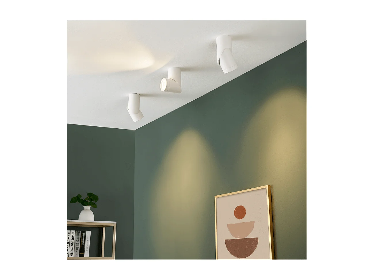 Éclairage de plafond design spot LED dimmable - Flavio