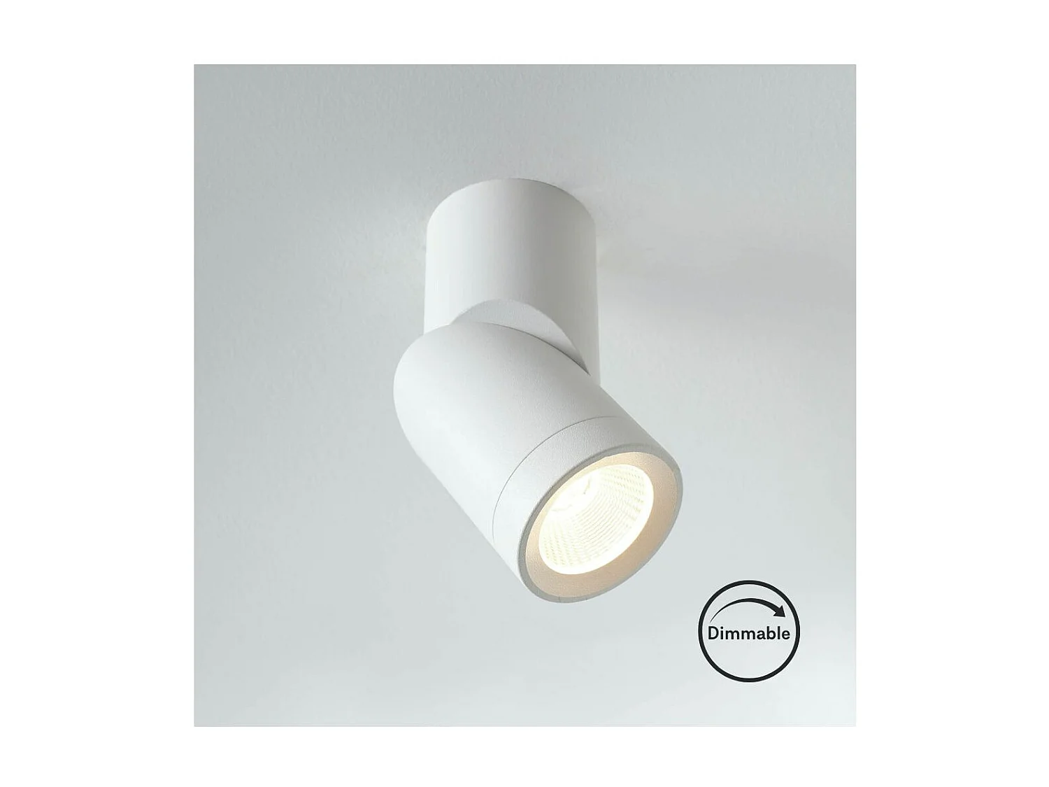 Éclairage de plafond design spot LED dimmable - Flavio